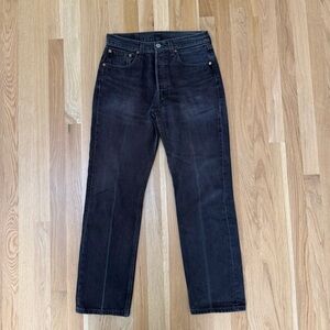 Vintage 501 Levi’s actual size 30x29